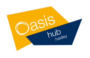 Oasis Hub Hadley. logo