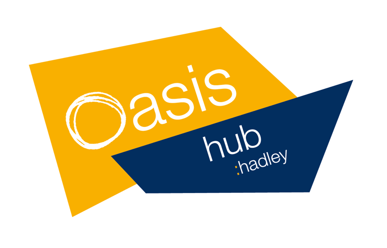 Oasis Hub Hadley. logo