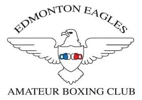 Edmonton Eagles Boxing Club. logo