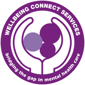 Wellbeing connect service. logo