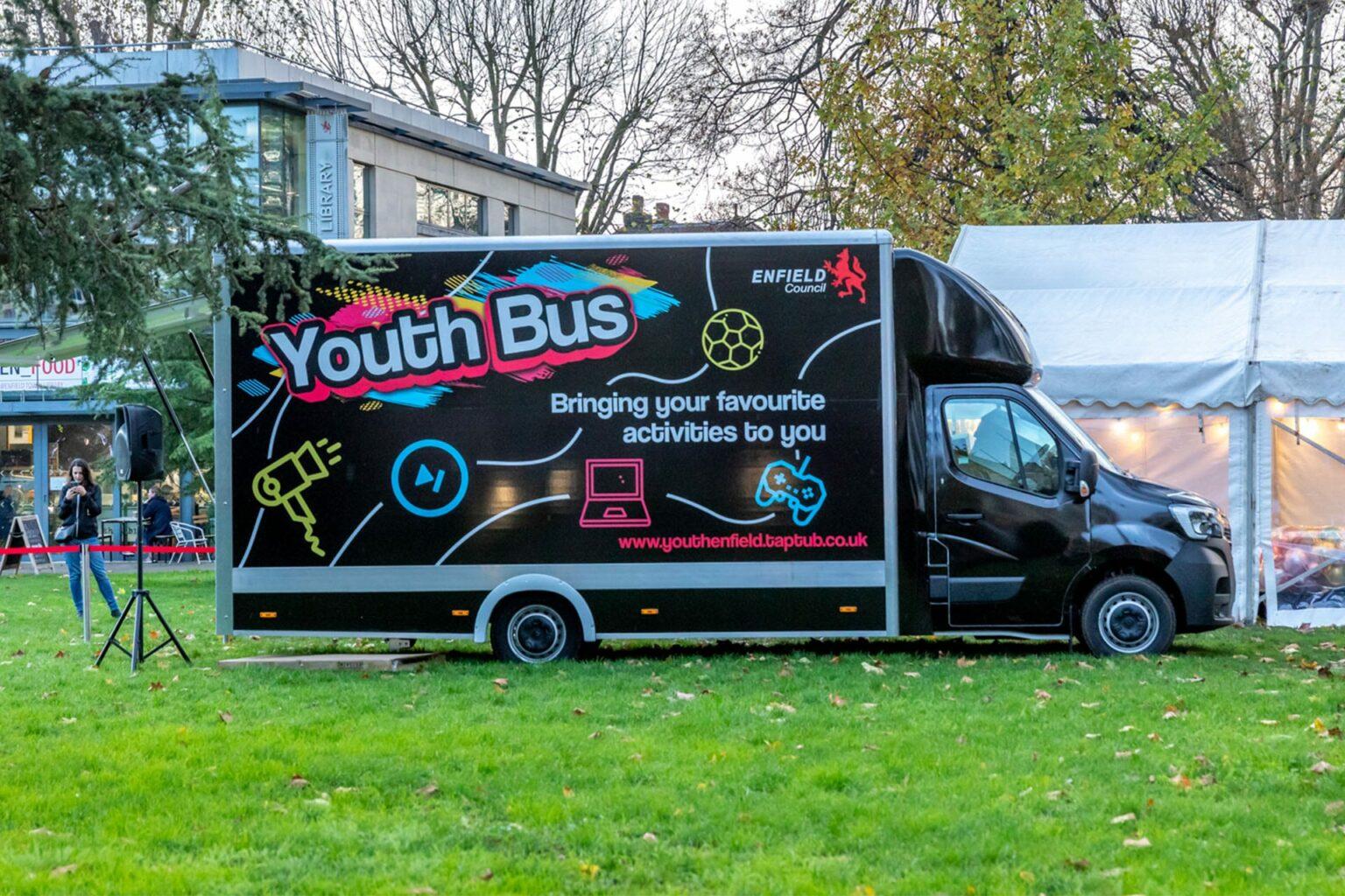 Youth Bus - Youth Enfield & Free Activity Portal For Young People