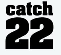 Catch 22. logo