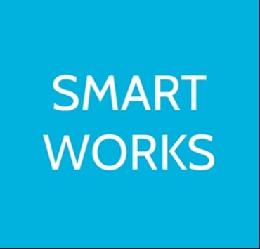 Smart Works. logo